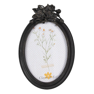 Cadre photo Clayre eef 14x3x21cm 10x15cm