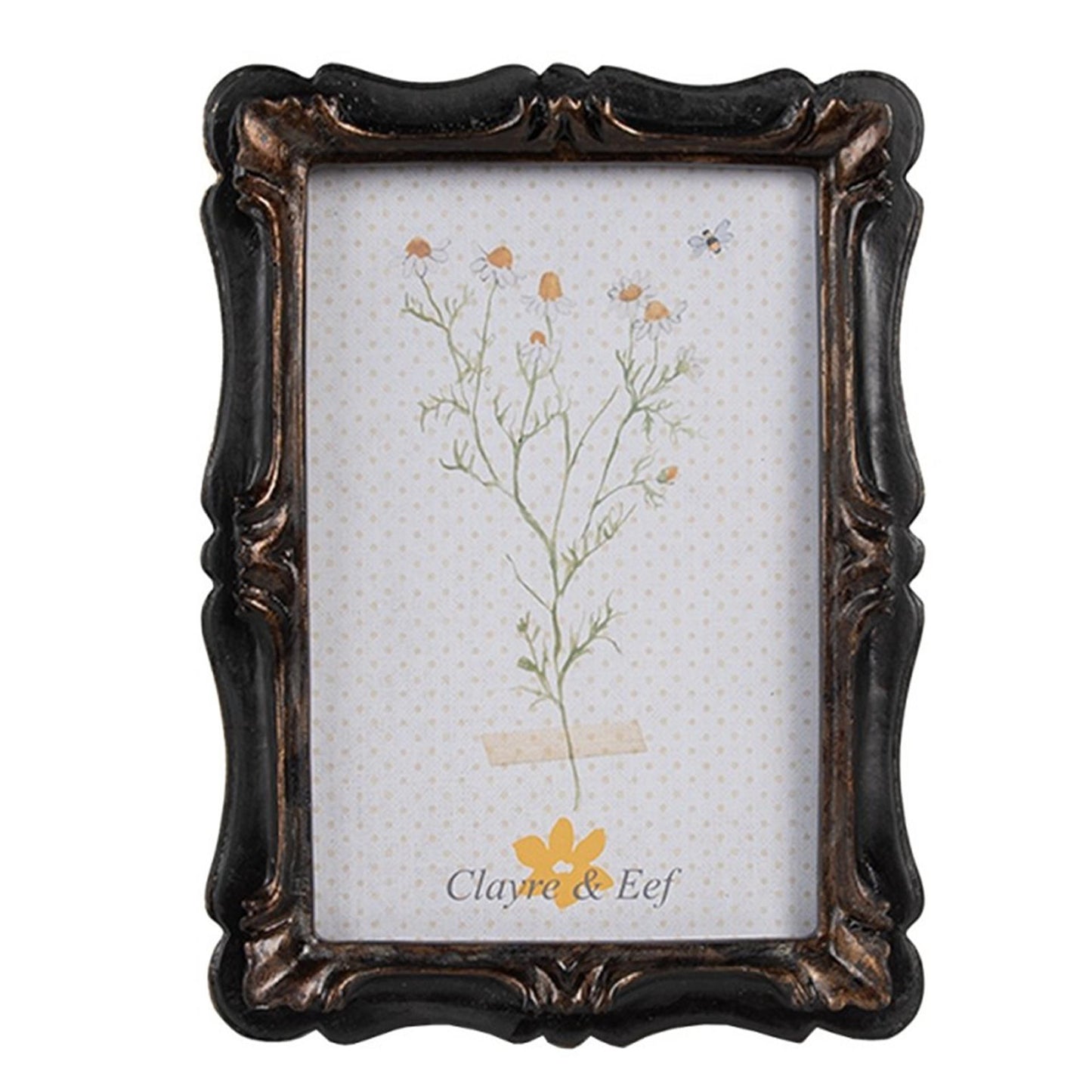 Cadre photo Clayre eef 14x2x19cm 10x15cm