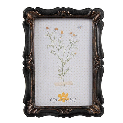 Cadre photo Clayre eef 14x2x19cm 10x15cm