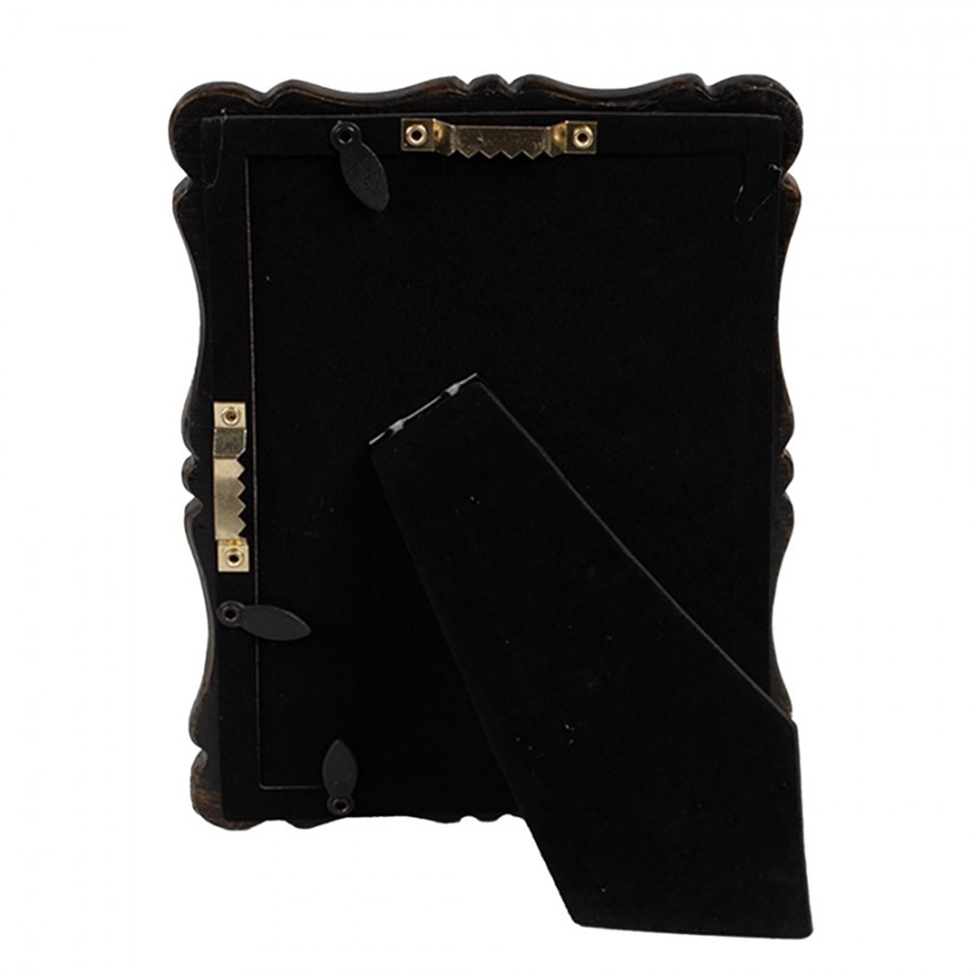 Cadre photo Clayre eef 14x2x19cm 10x15cm