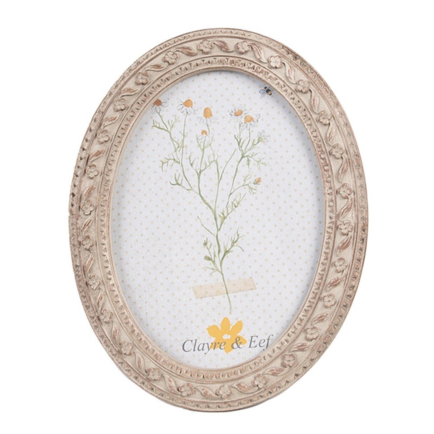 Cadre photo Clayre eef 14x2x19cm 10x15cm