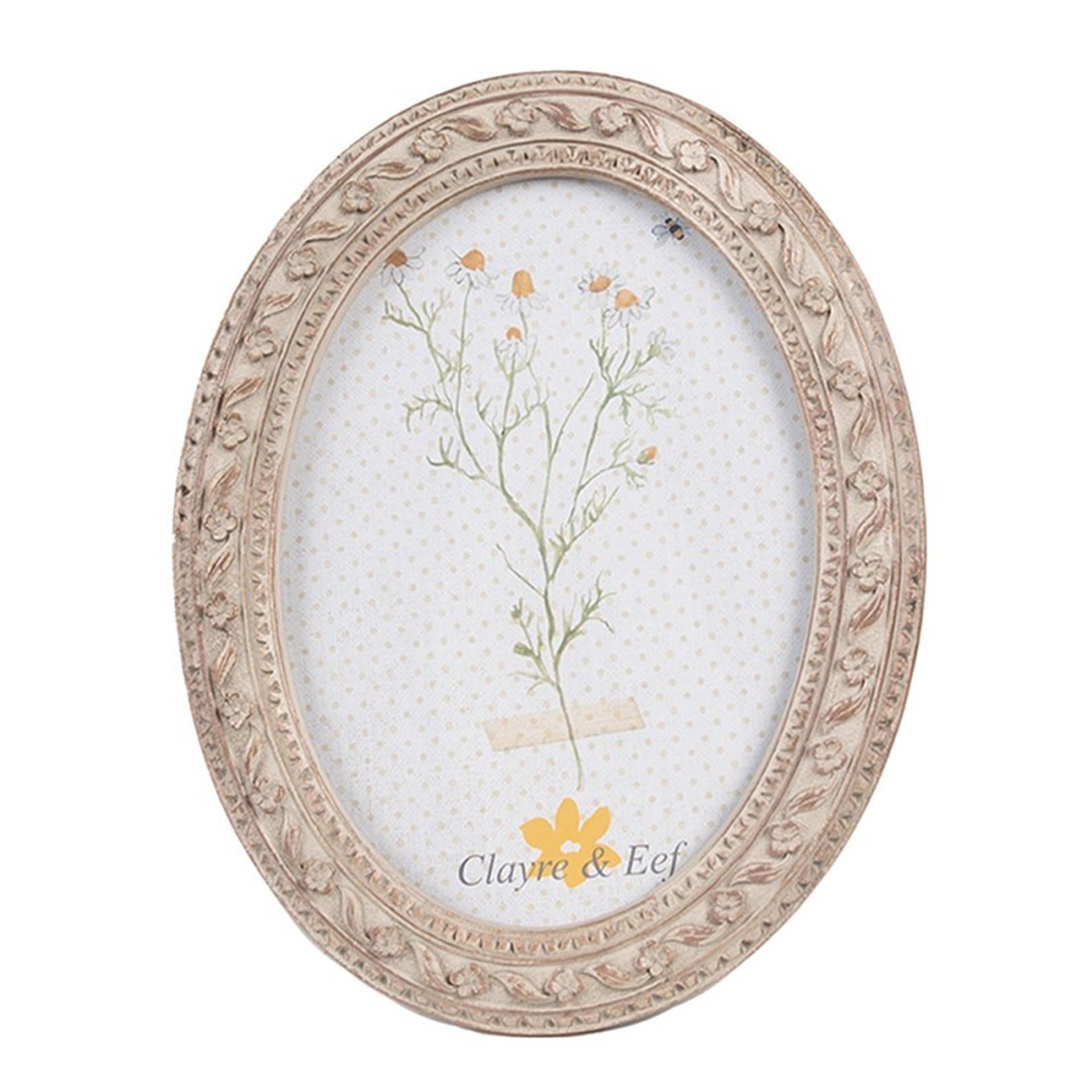 Cadre photo Clayre eef 14x2x19cm 10x15cm
