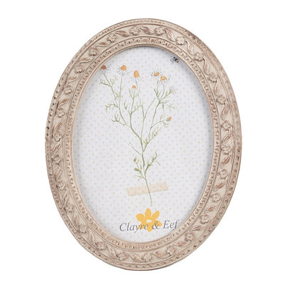 Cadre photo Clayre eef 14x2x19cm 10x15cm