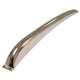 chrome de nez de nez d'ailes