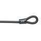 Câble de marche avec boucle à double boucle Axa Double boucle 120 10