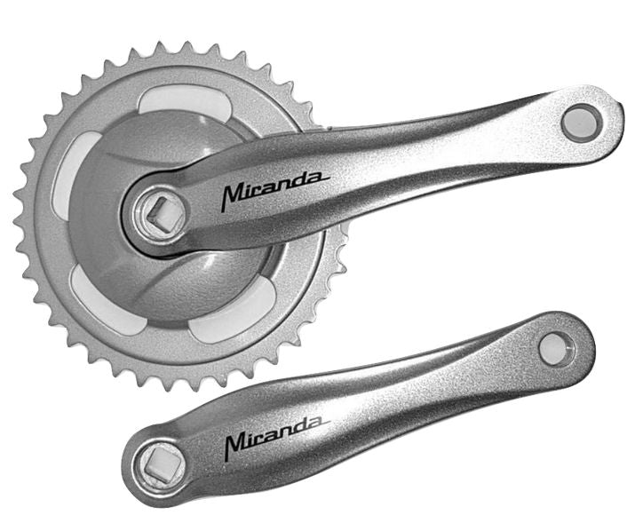 Miranda Crankkel 38T 170mm 91 mm Disc Gazelle Aluminium