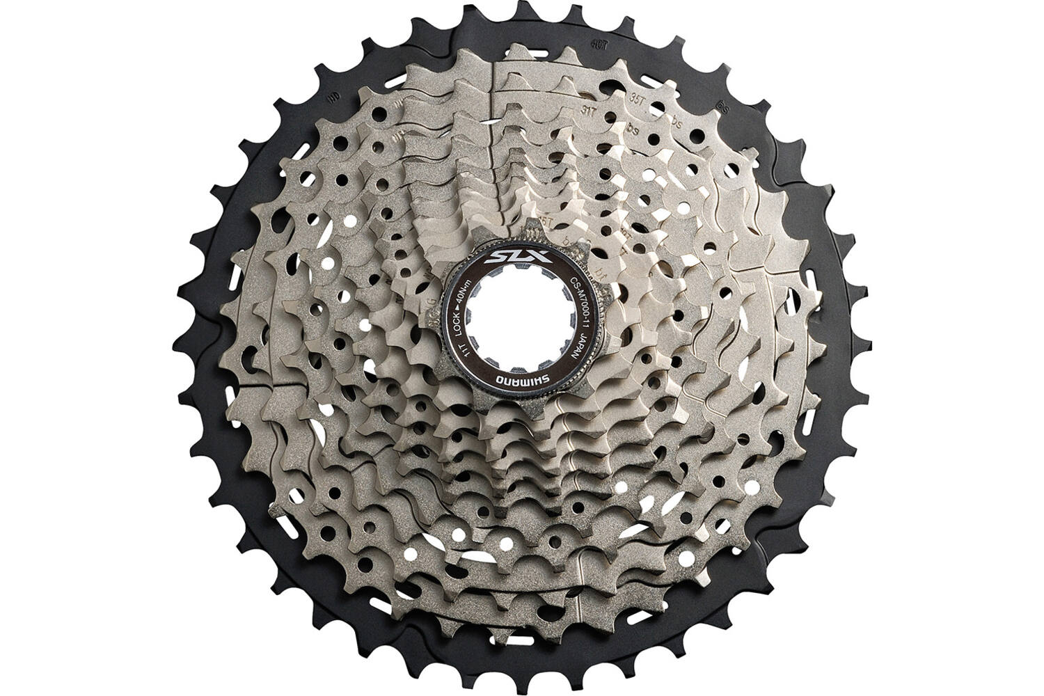 Cassette Shimano SLX M7000 11-42 OEM