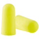 Bouchons d'oreilles 3m néons jaunes souples (250 paires)