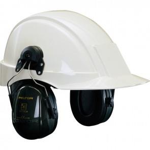 Casque antibruit 3M Peltor Optime II H520P3E avec fixation pour casque