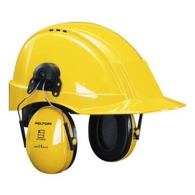 Casque antibruit Peltor Optime i H510P3E de 3 m avec fixation pour casque
