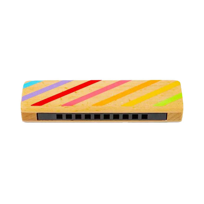 Bigjigs en bois harmonica