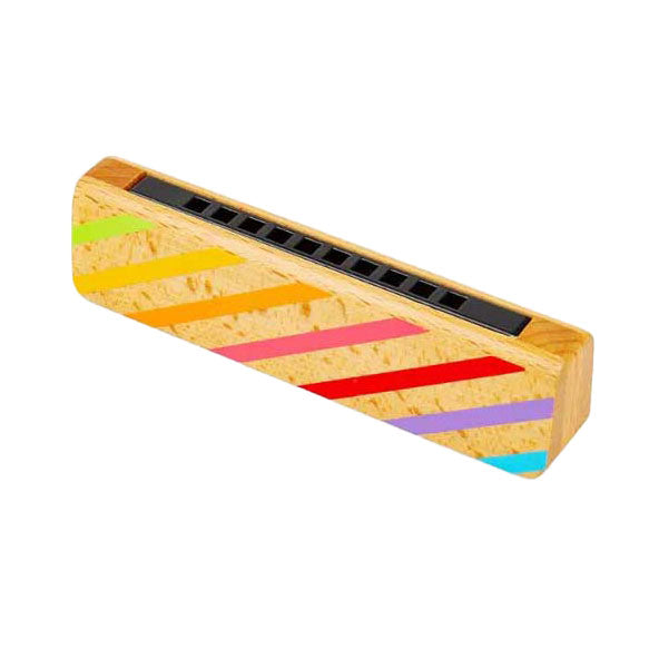 Bigjigs en bois harmonica