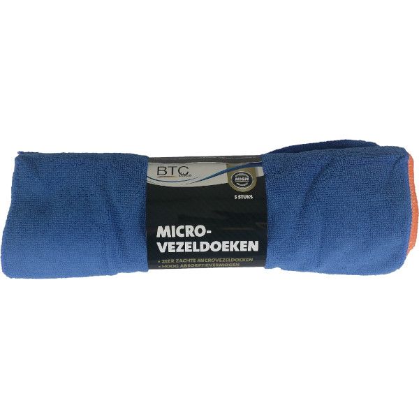 Baten trading company btc line microfibre en rouleau, paquet de 5