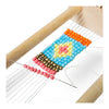 Bigjigs Fenêtre de perle en bois weefs
