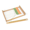 Bigjigs Set Windows de tissage en bois, 10dlg.