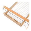 Bigjigs Set Windows de tissage en bois, 10dlg.
