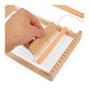 Bigjigs Set Windows de tissage en bois, 10dlg.