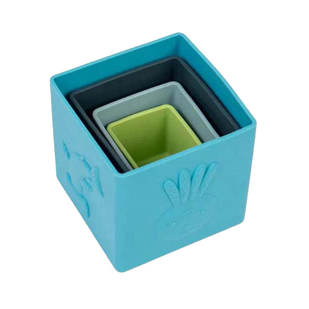 Bigjigs Stacking Blocks, 4e.