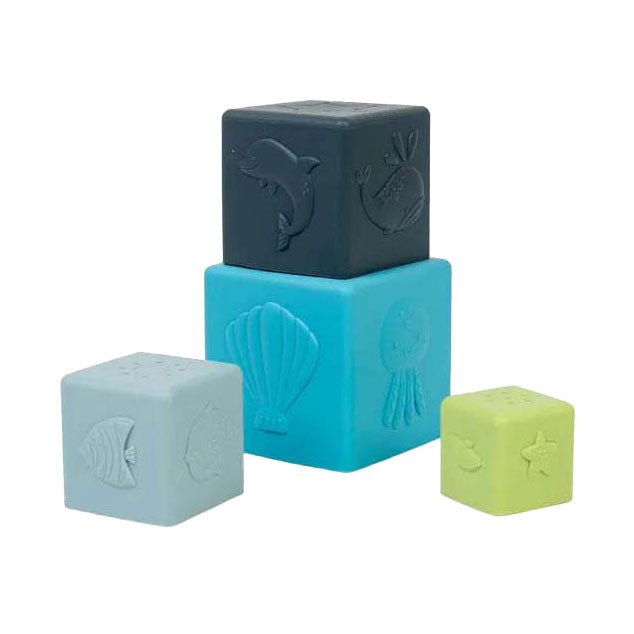 Bigjigs Stacking Blocks, 4e.