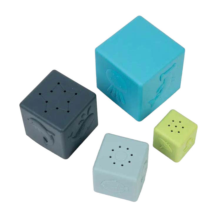Bigjigs Stacking Blocks, 4e.