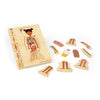 Bigjigs anatomiepuzzel en bois - fille, 26e.