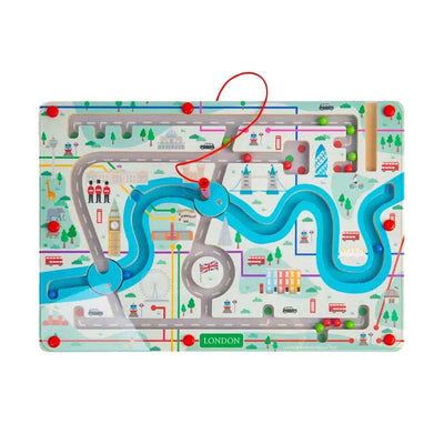 Bigjigs Wooden Magnetic London Maze