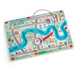 Bigjigs Wooden Magnetic London Maze - afbeelding 2