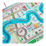 Bigjigs Wooden Magnetic London Maze - afbeelding 3