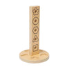 Bigjigs en bois Moeren-enatertoren, 11dlg.