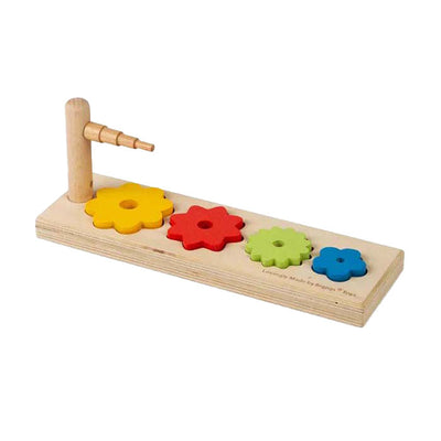 Bigjigs Flower Strorter, 5dlg.