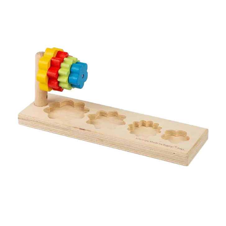 Bigjigs Flower Strorter, 5dlg.