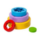 Bigjigs Tour de fleurs en bois, 5dlg.