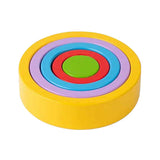 Bigjigs Tour de fleurs en bois, 5dlg. - afbeelding 3