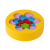 Bigjigs Tour de fleurs en bois, 5dlg.
