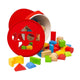 Bigjigs Blocs de couleur en bois, 80dlg.