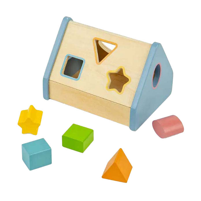 Bigjigs Forme la maison de Stew, 5dlg.