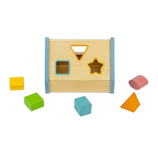 Bigjigs Forme la maison de Stew, 5dlg.