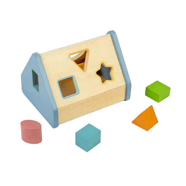 Bigjigs Forme la maison de Stew, 5dlg.