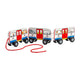 Bigjigs en bois london trekbus