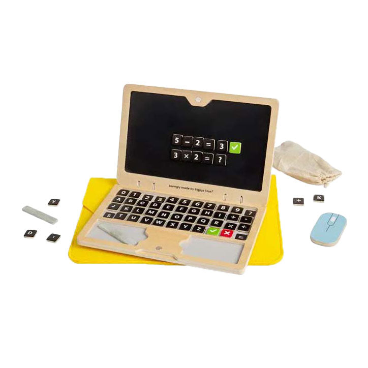 Bigjigs Wooden Toy Oploper Set, 95dlg.