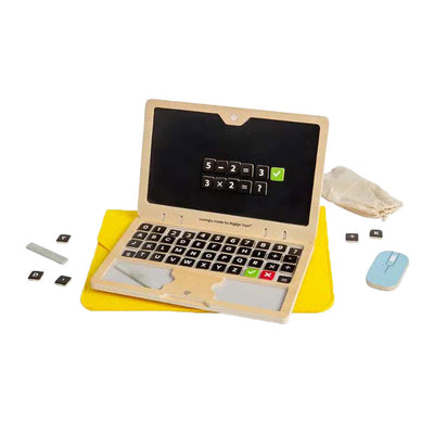 Bigjigs Wooden Toy Oploper Set, 95dlg.