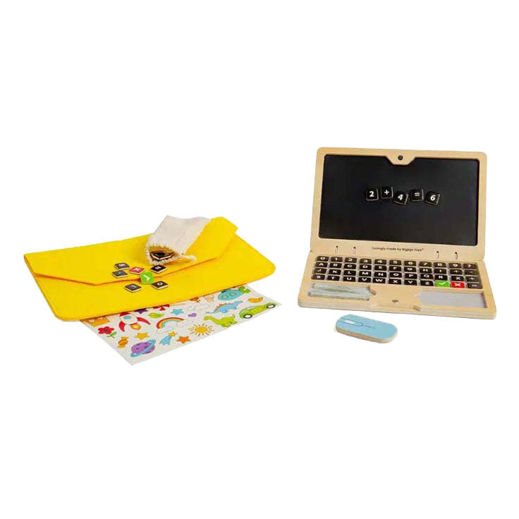 Bigjigs Wooden Toy Oploper Set, 95dlg.