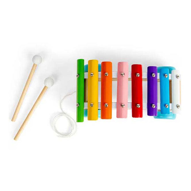 Bigjigs Trime en bois figure xylophone