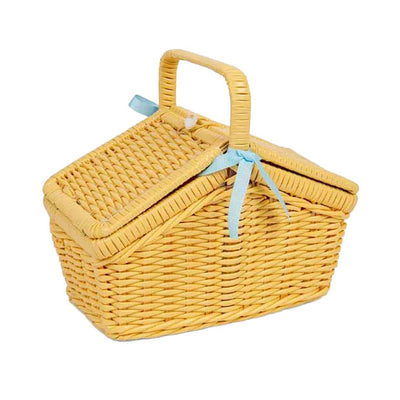 Bigjigs Picnic Set en panier, 18dlg.