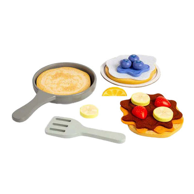 Bigjigs en bois des crêpes en bois set, 16dlg.