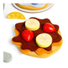 Bigjigs en bois des crêpes en bois set, 16dlg.