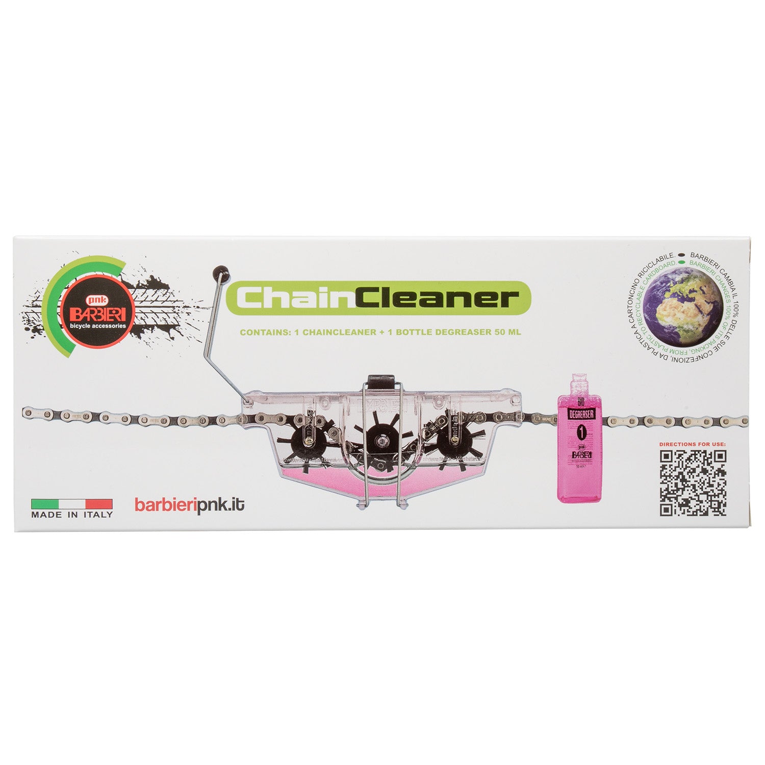 Huile barbieri entretien chaîne nettoyant krt. y compris liquide nettoyant