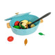 Bigjigs Wooden Stew Play Set, 17dlg.