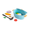 Bigjigs Wooden Stew Play Set, 17dlg.