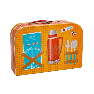 Bigjigs London Tea set play set, 24dlg.